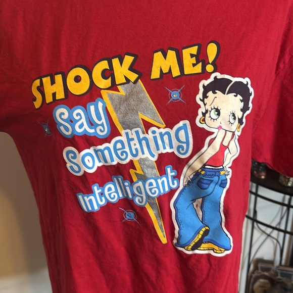 2004 Vintage Betty Boop Tee - Picture 2 of 6
